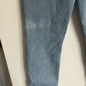 AGOLDE Light Blue Denim Jeans